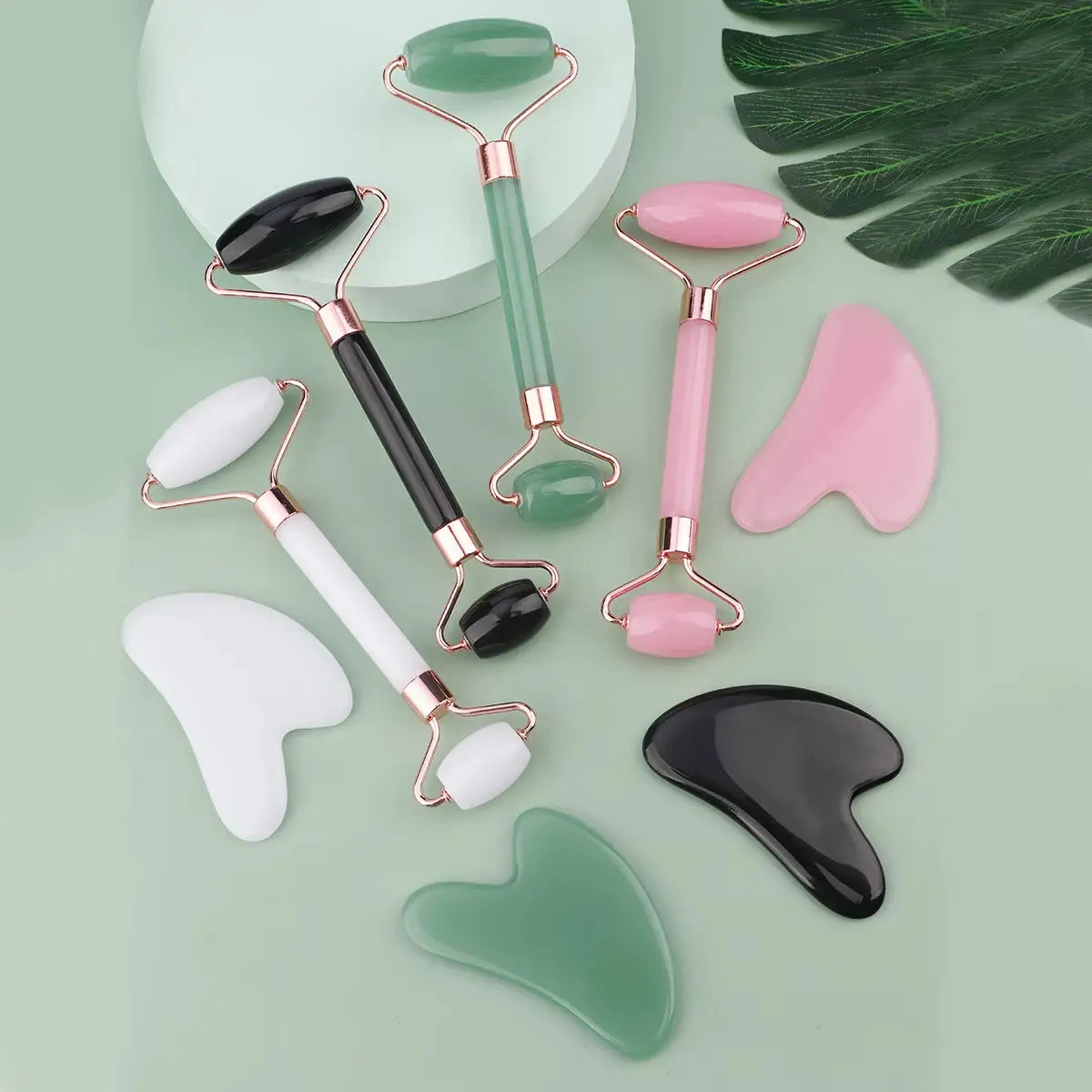 Resin Facial Massage Roller & Sculpting Tool – Anti-Aging Face Lifting & Skin Care Massager